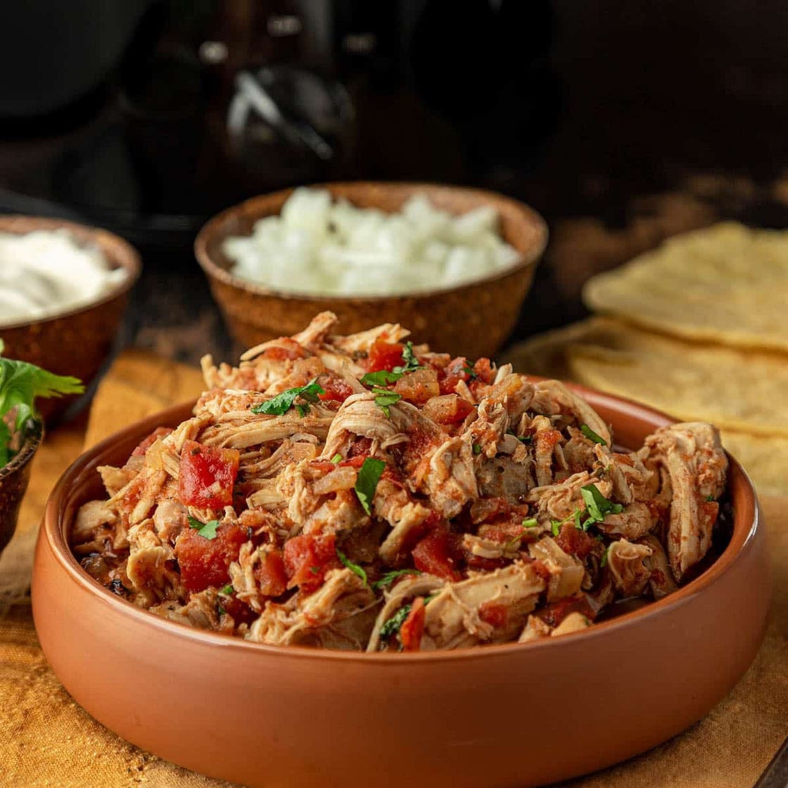 Oven-Baked Juicy Pulled Chicken Recipe