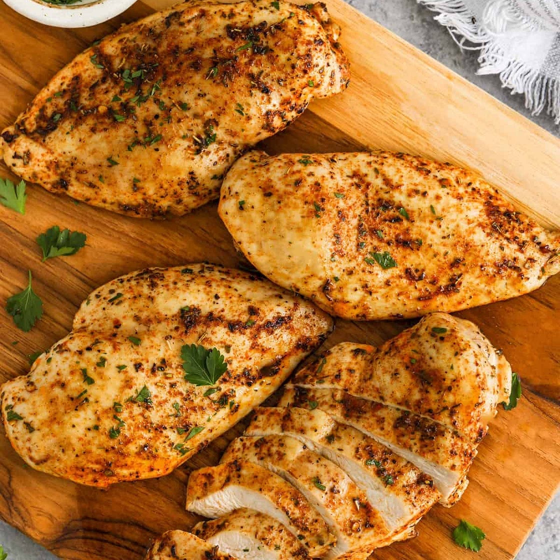 Baked Chicken Breast