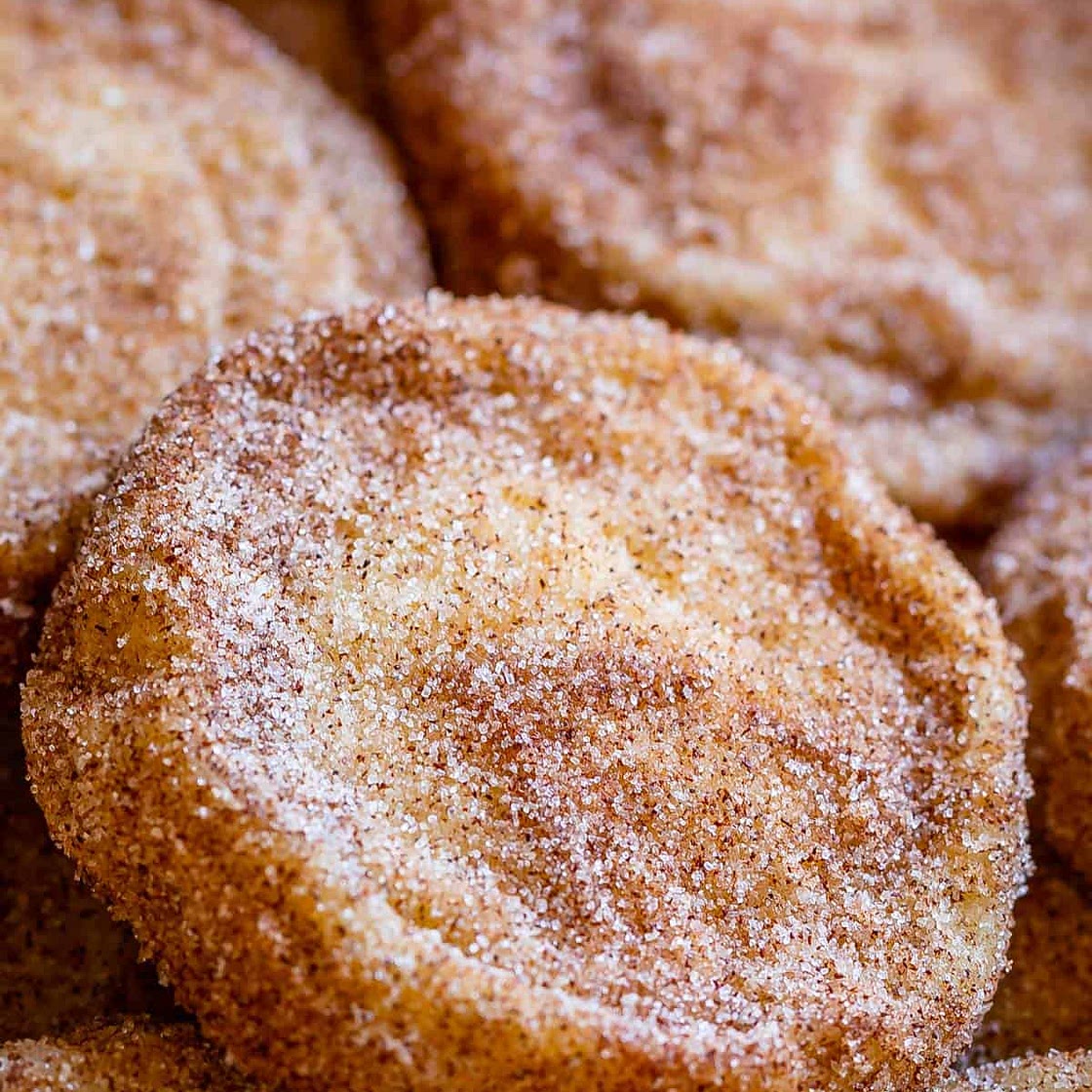 Snickerdoodle Cookies