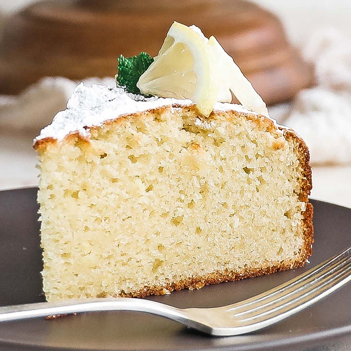 Ricotta Olive Oil Cake Recipe