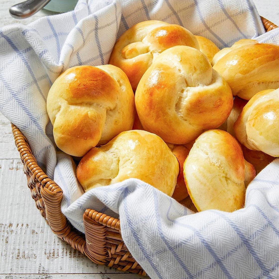 Bread Machine Rolls