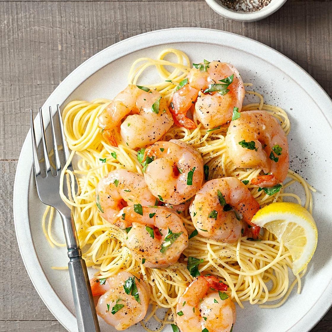 Garlic Lemon Shrimp