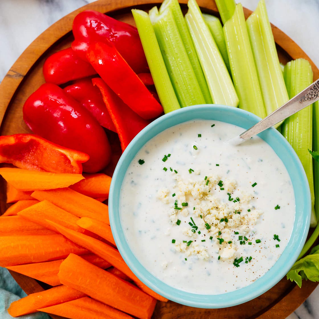 Easy Blue Cheese Dip