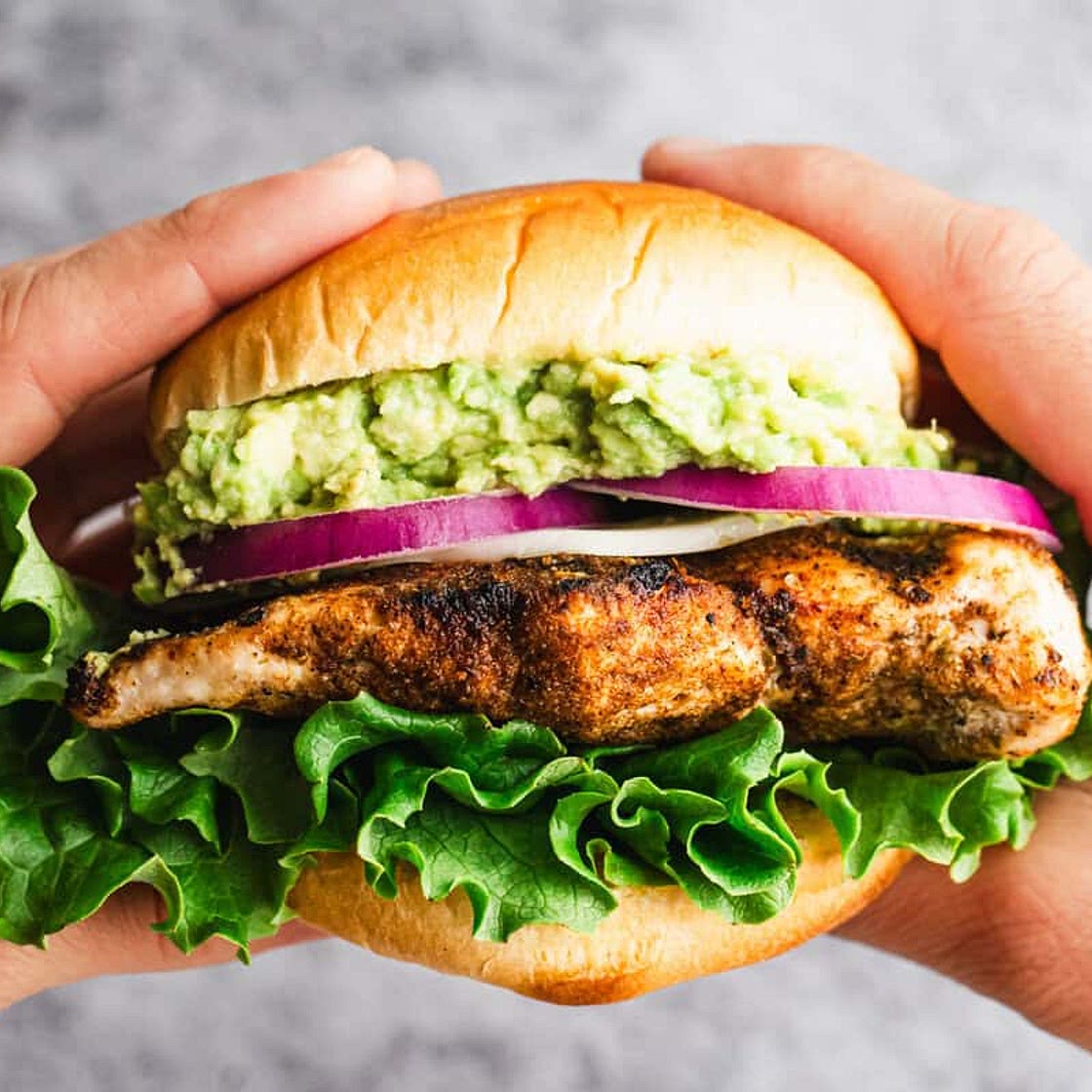 Grilled Chicken Sandwich Recipe