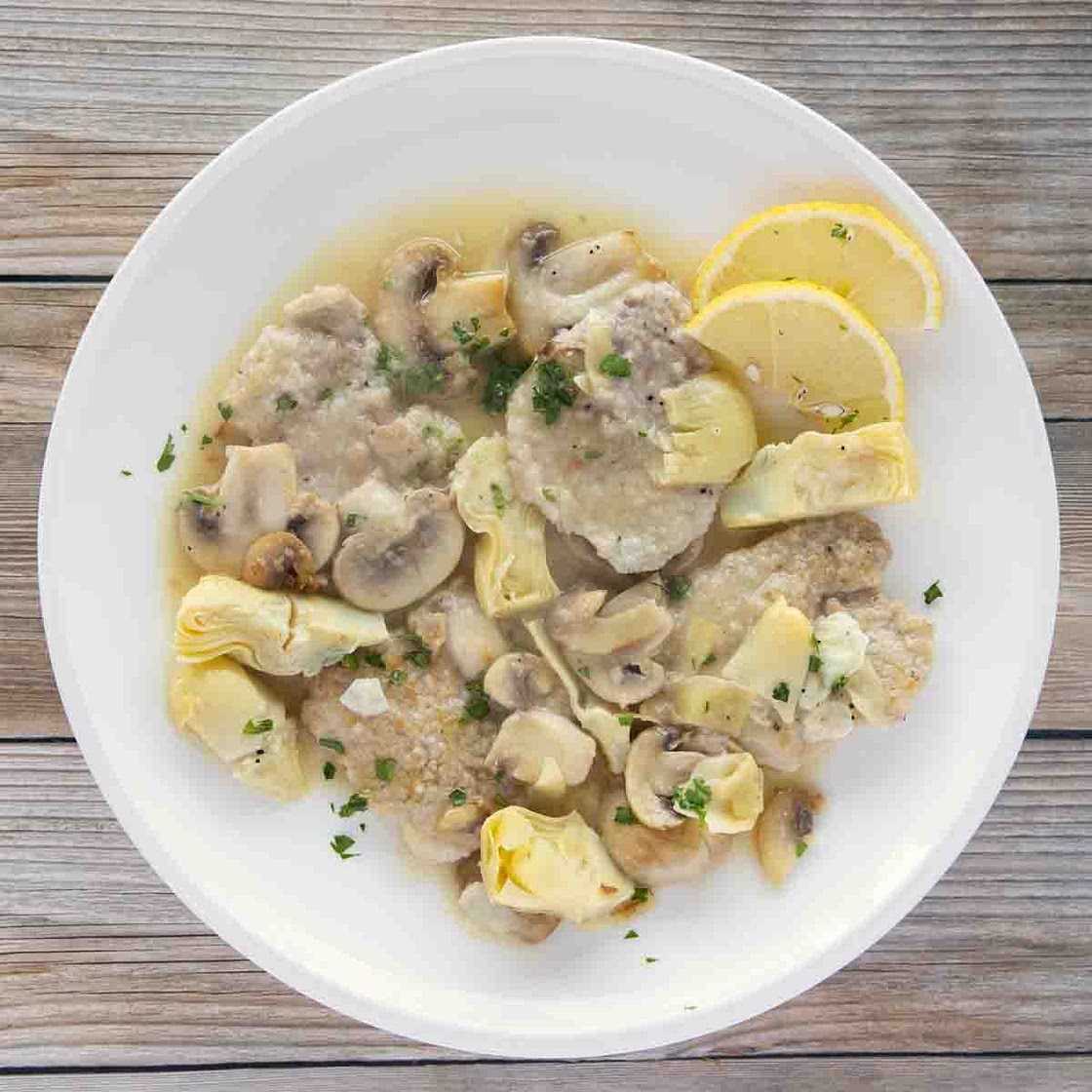Classic Veal Piccata Recipe
