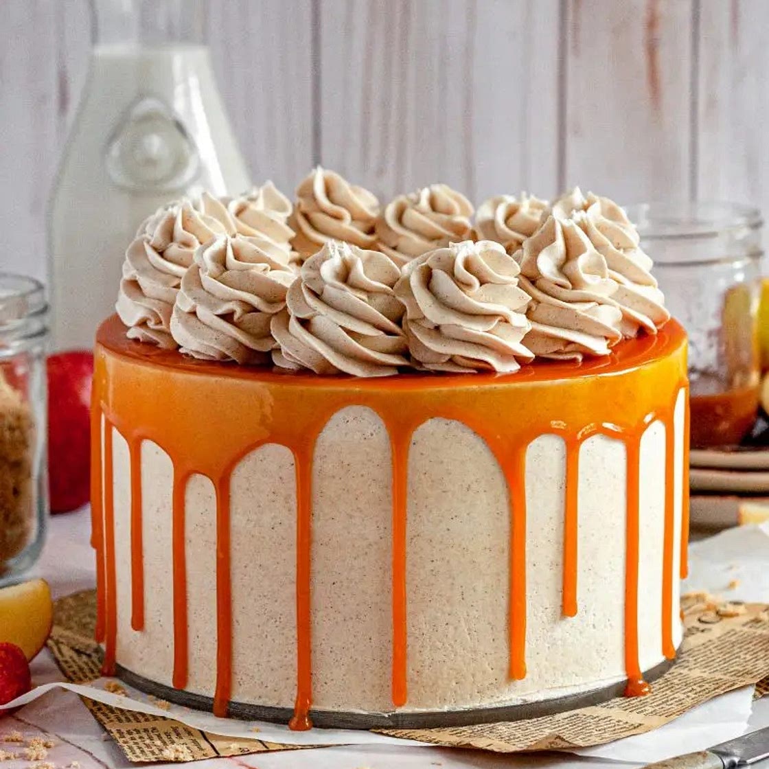 Gluten-Free Apple Cake (Dairy-Free)