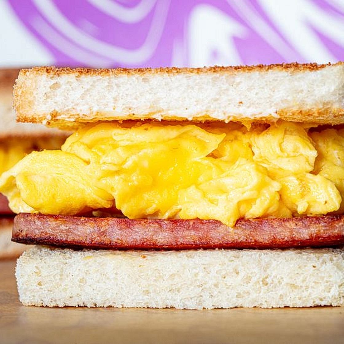 Hong Kong-Style Spam and Egg Sandwich