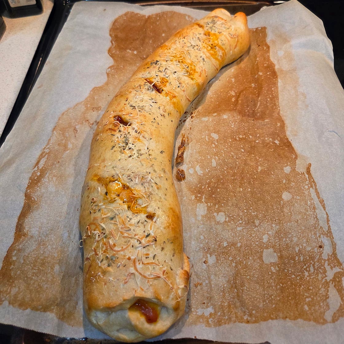 Quick and Easy Stromboli