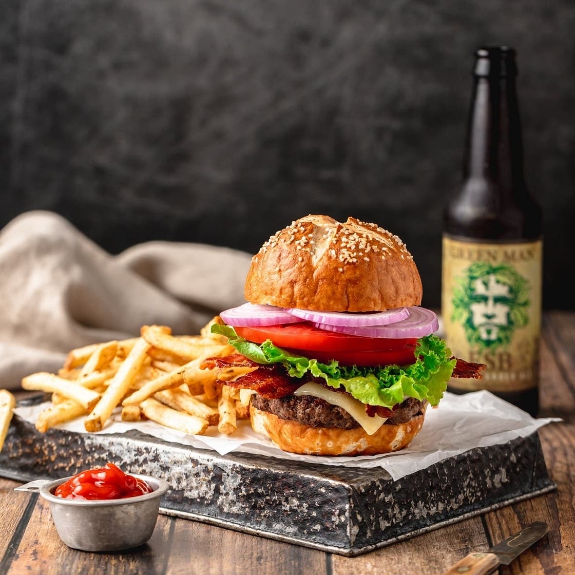 Sourdough Pretzel Buns