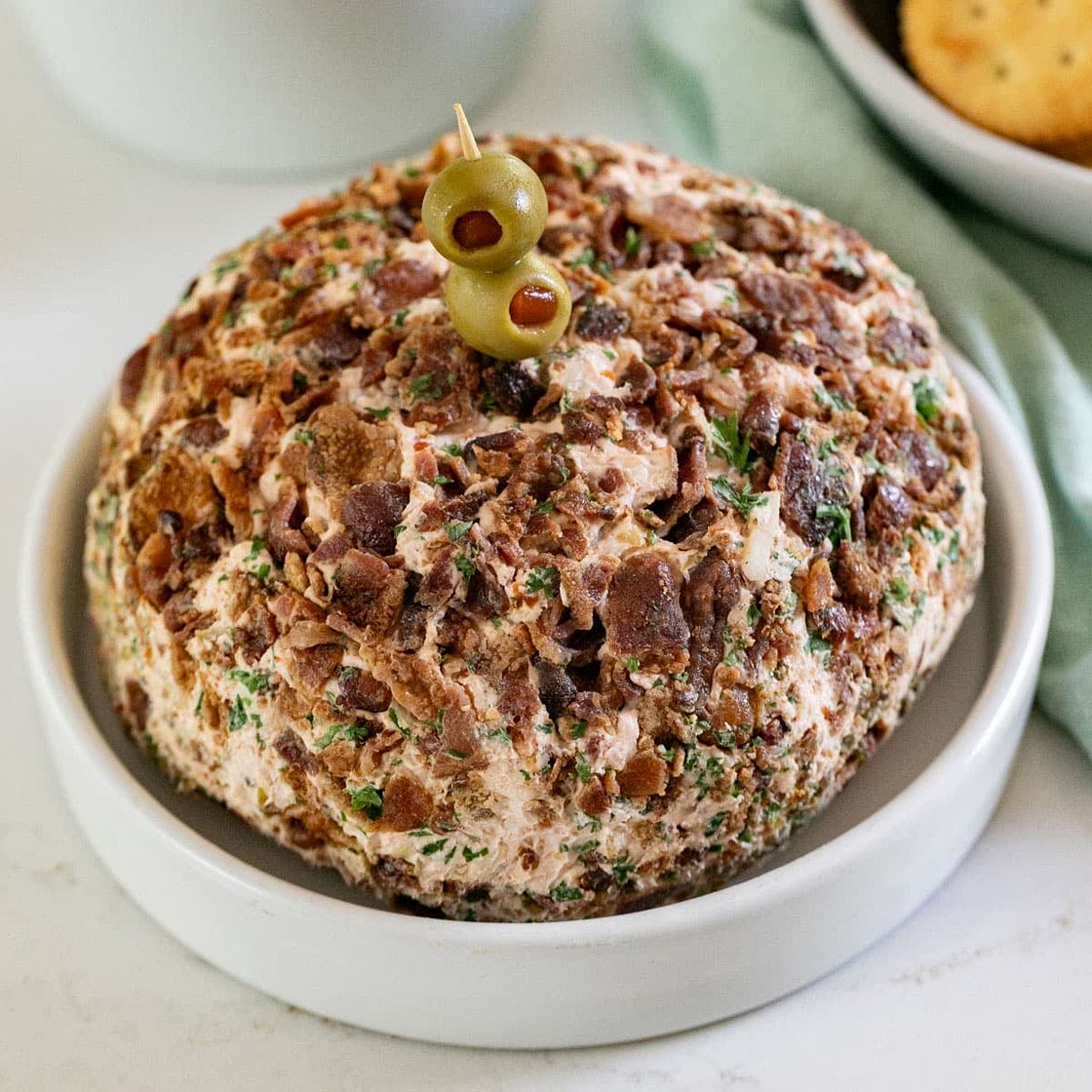 Bloody Mary Spicy Cheeseball