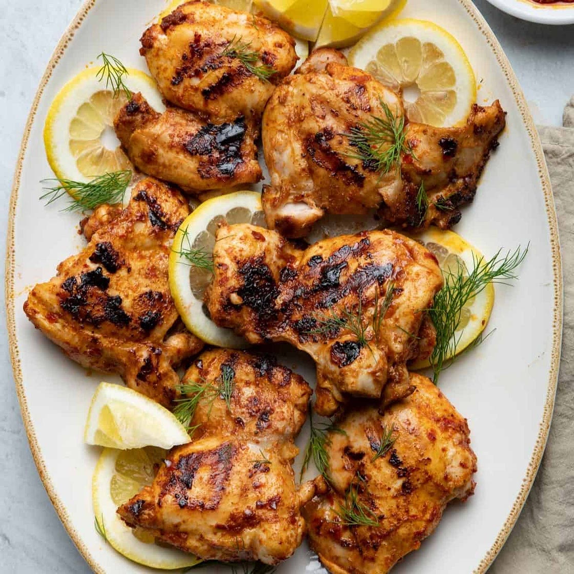 Grilled Harissa Chicken Recipe