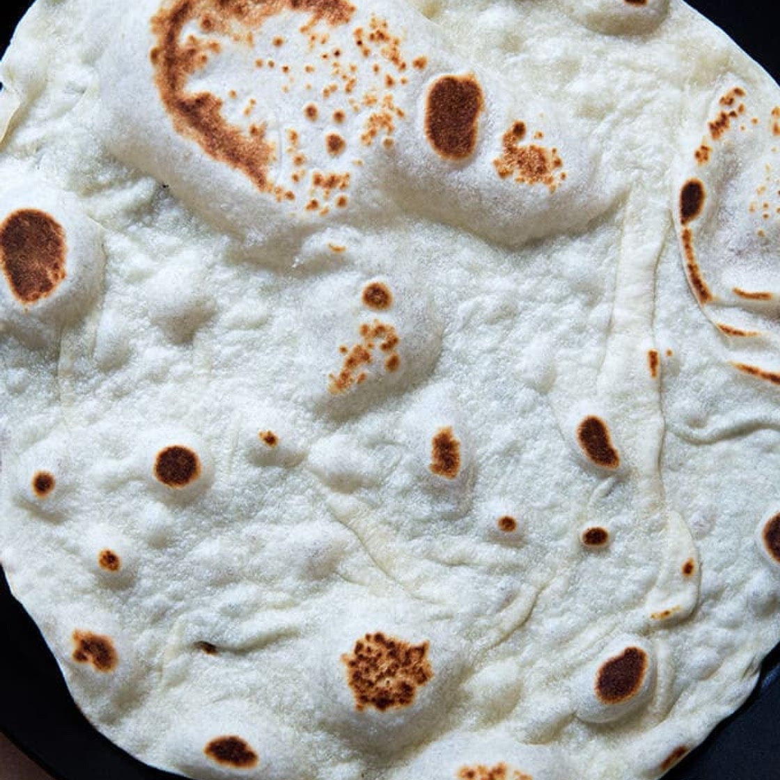 Easy Homemade Flour Tortillas