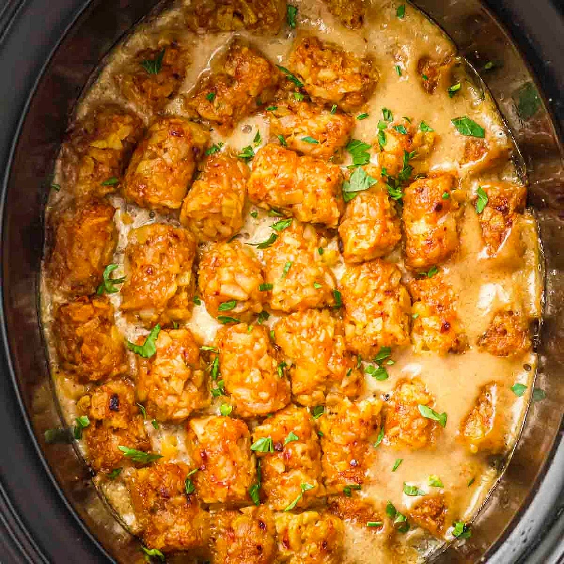 Slow Cooker Cowboy Casserole