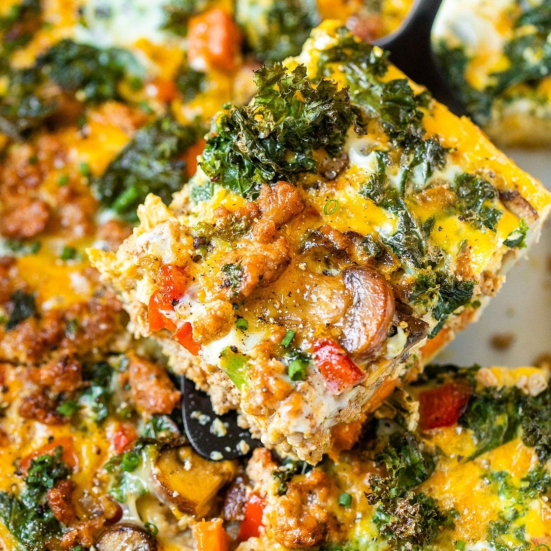 Whole30 Breakfast Casserole
