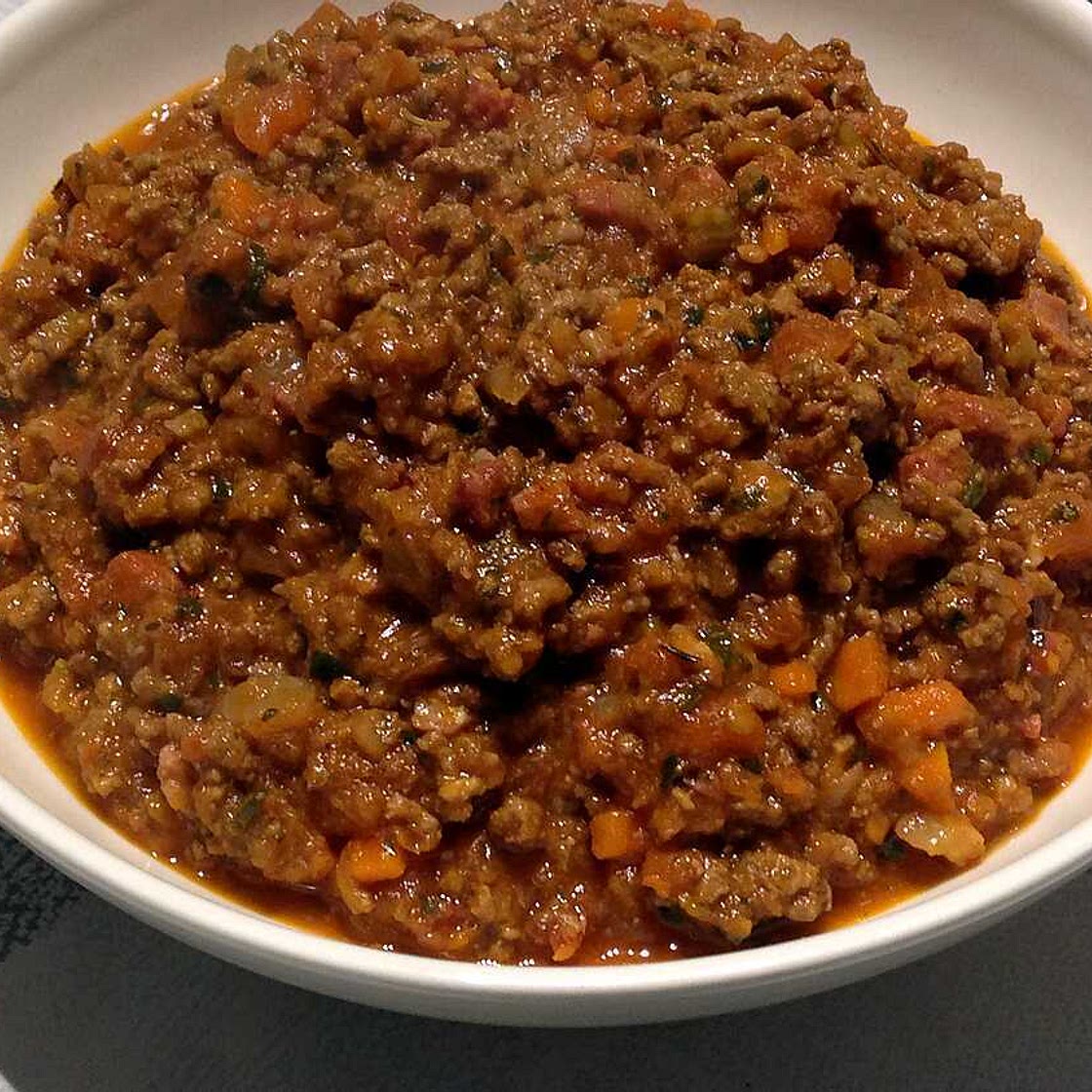 Sauce bolognaise (à ma façon)