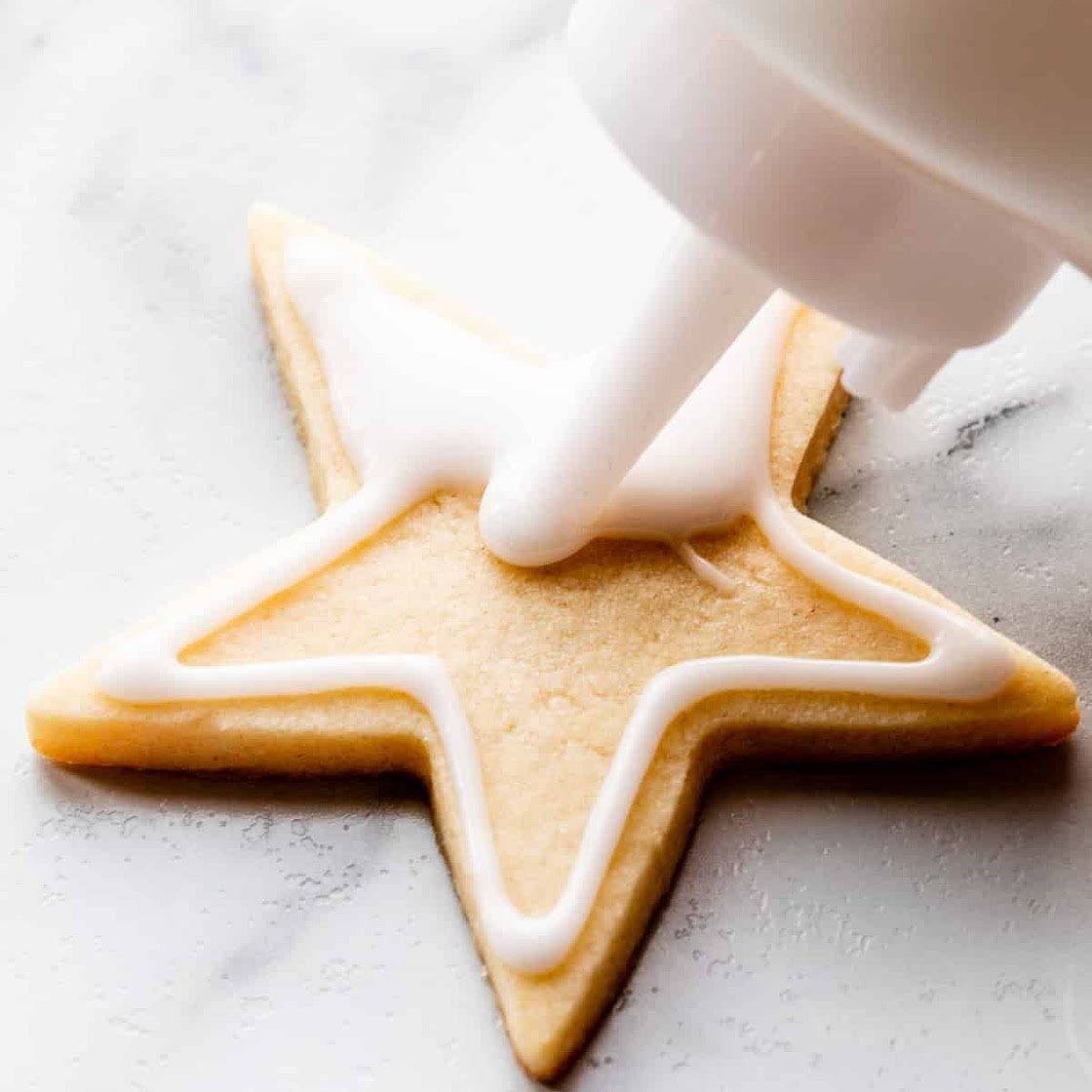 Easy Cookie Icing
