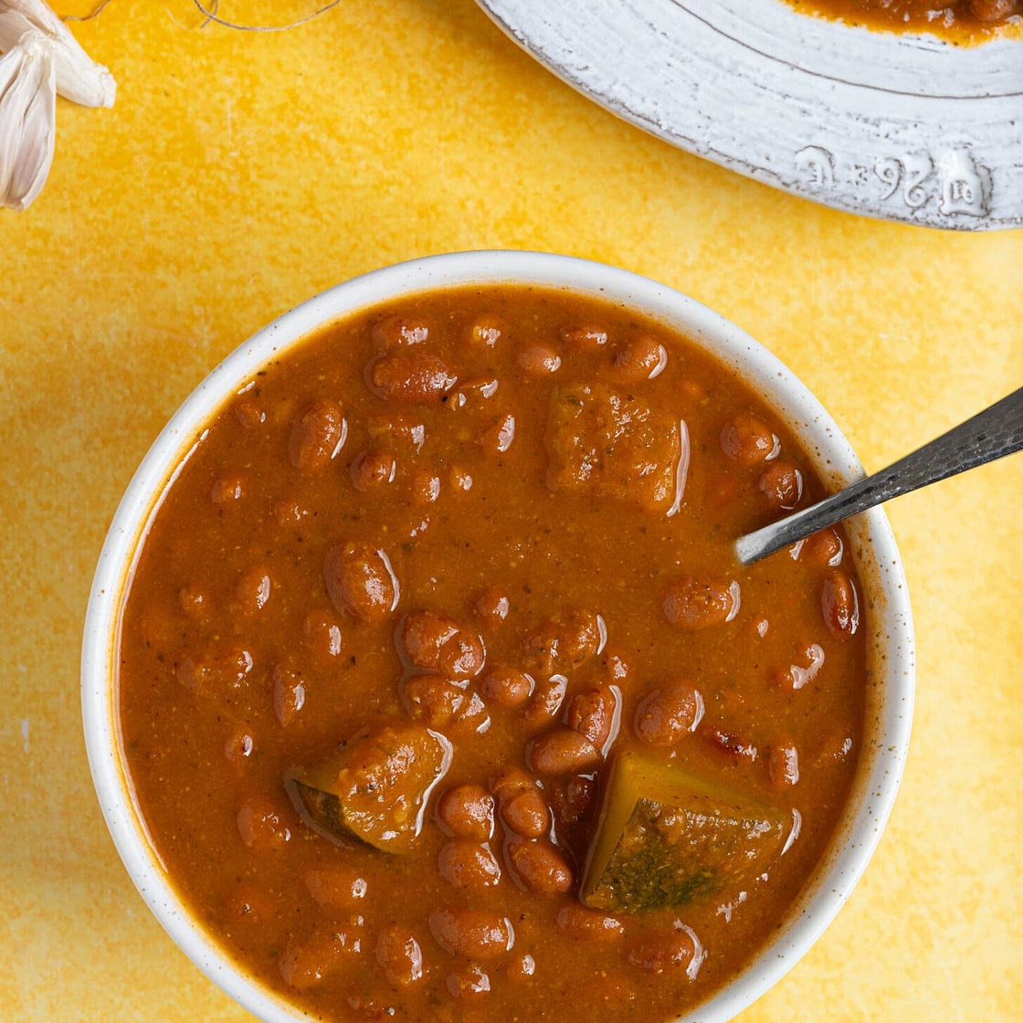 Habichuelas Guisadas (Puerto Rican Stewed Beans)