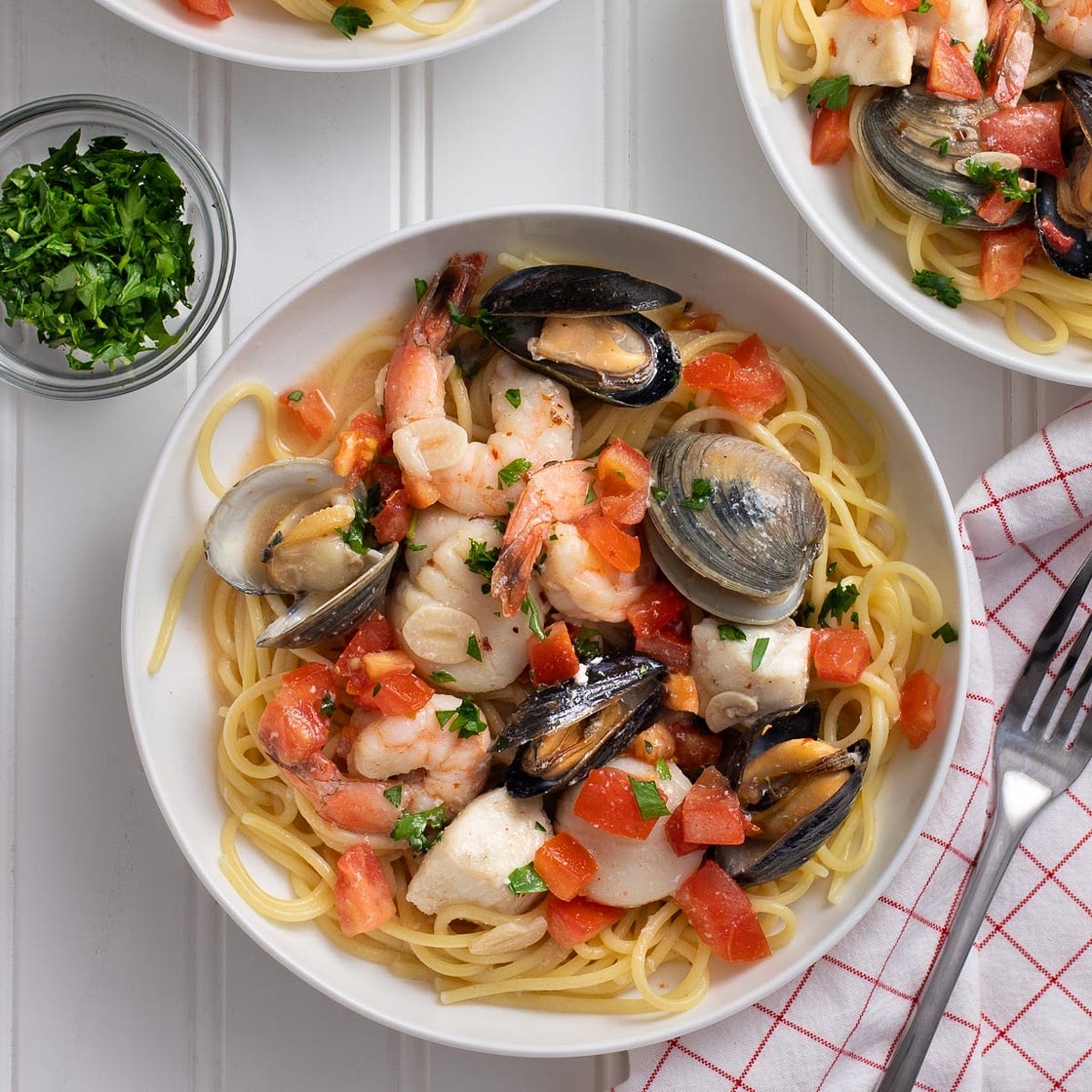 Seafood Pasta