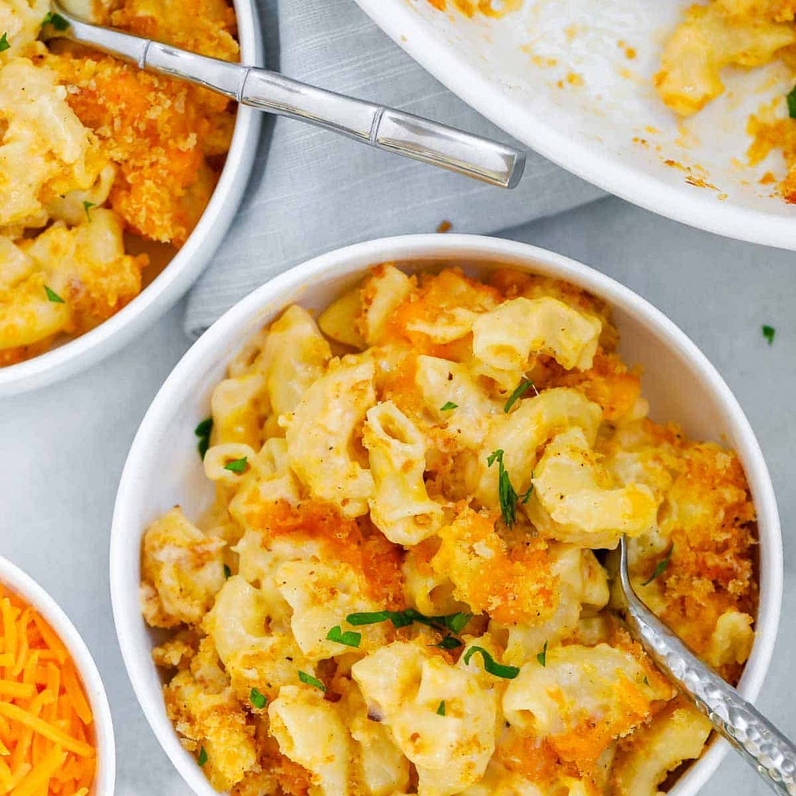 Creamy Baked Mac and Cheese