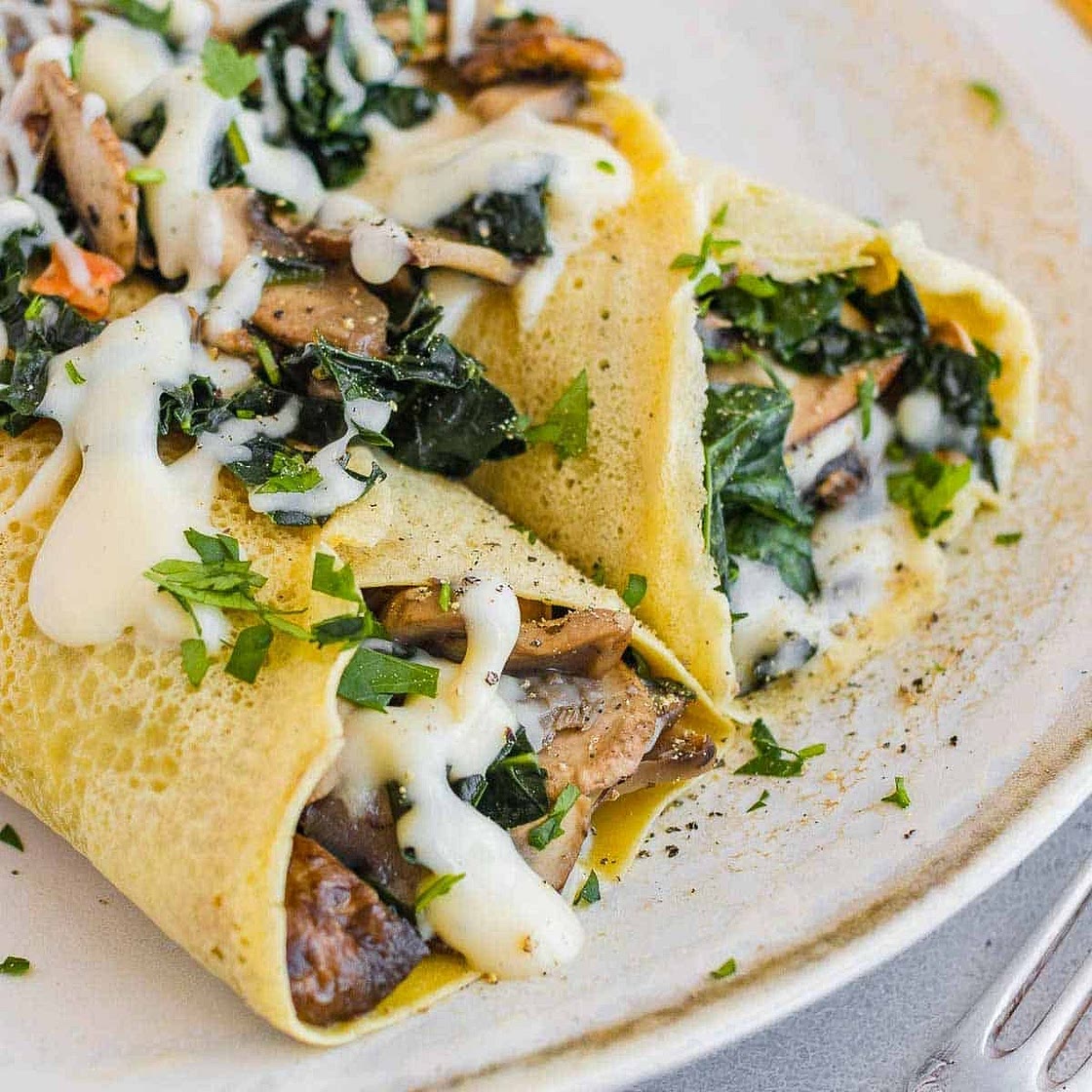 Chickpea Crepes