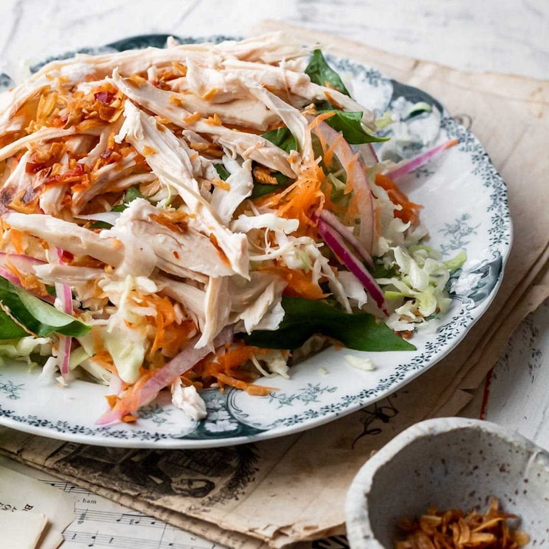 25-Minute Goi Ga (Vietnamese Chicken Salad)