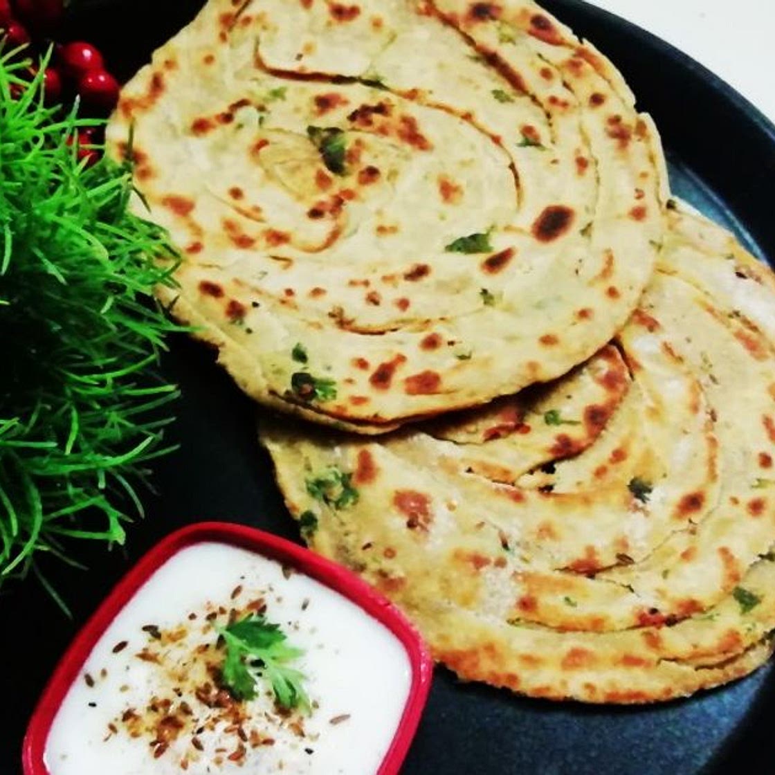 लच्छा पराठा (Lachha Paratha recipe in Hindi)