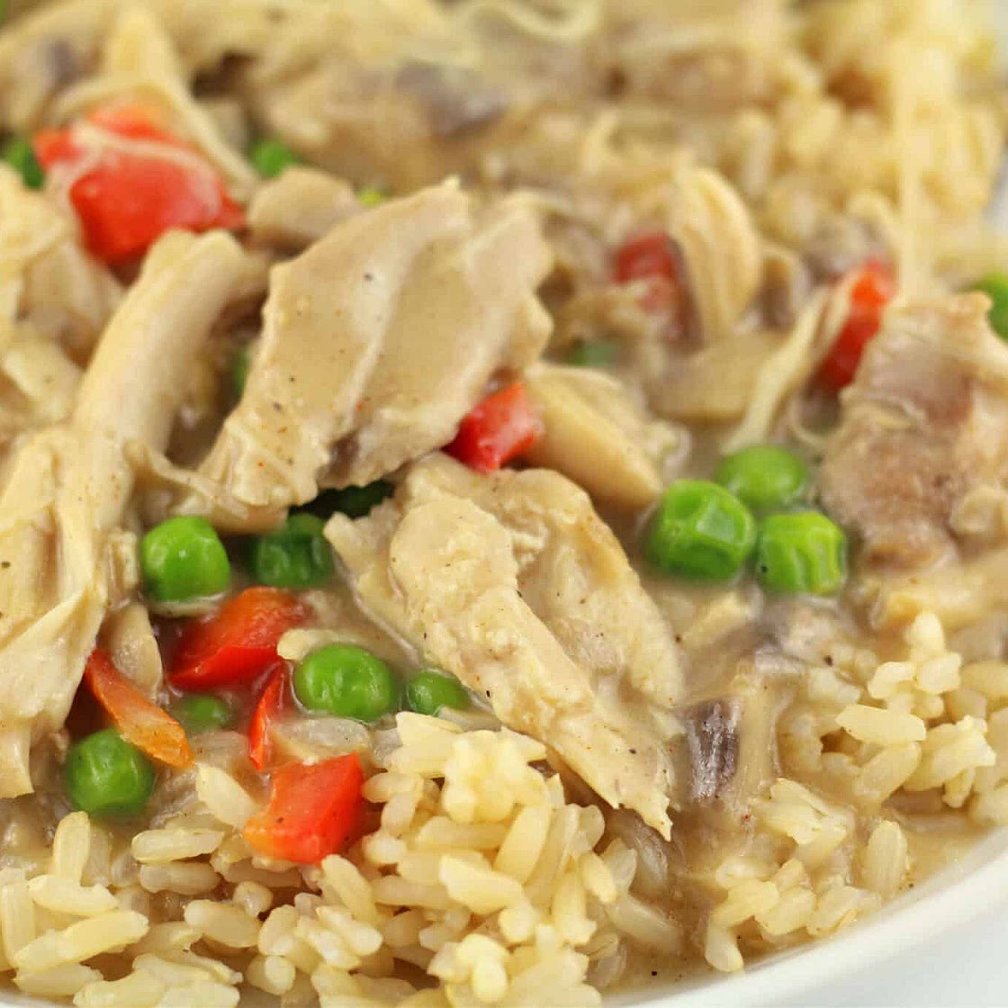 Instant Pot Chicken a la King