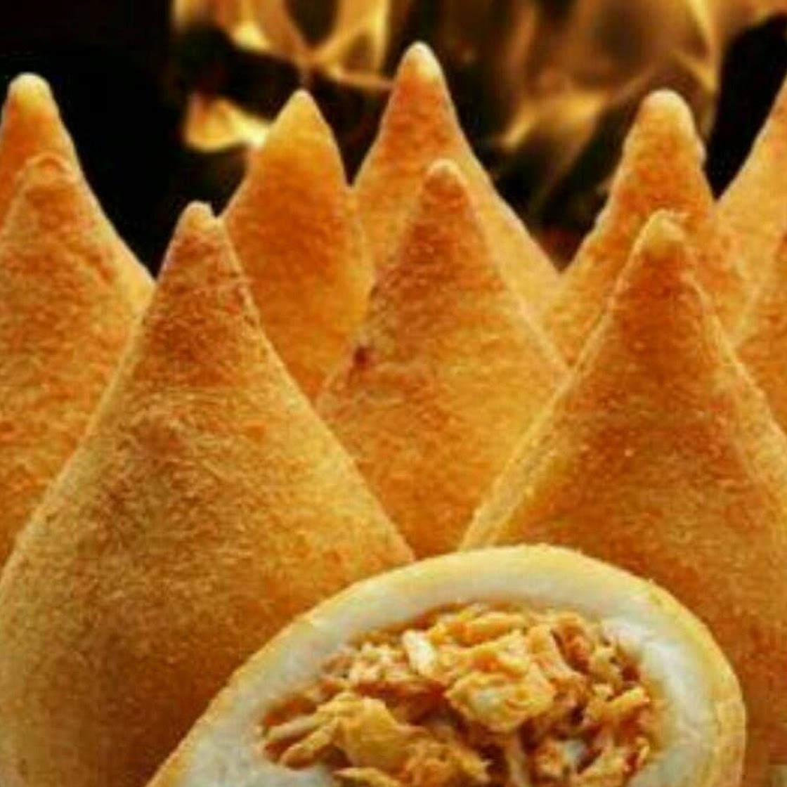 Receita de coxinha caseira