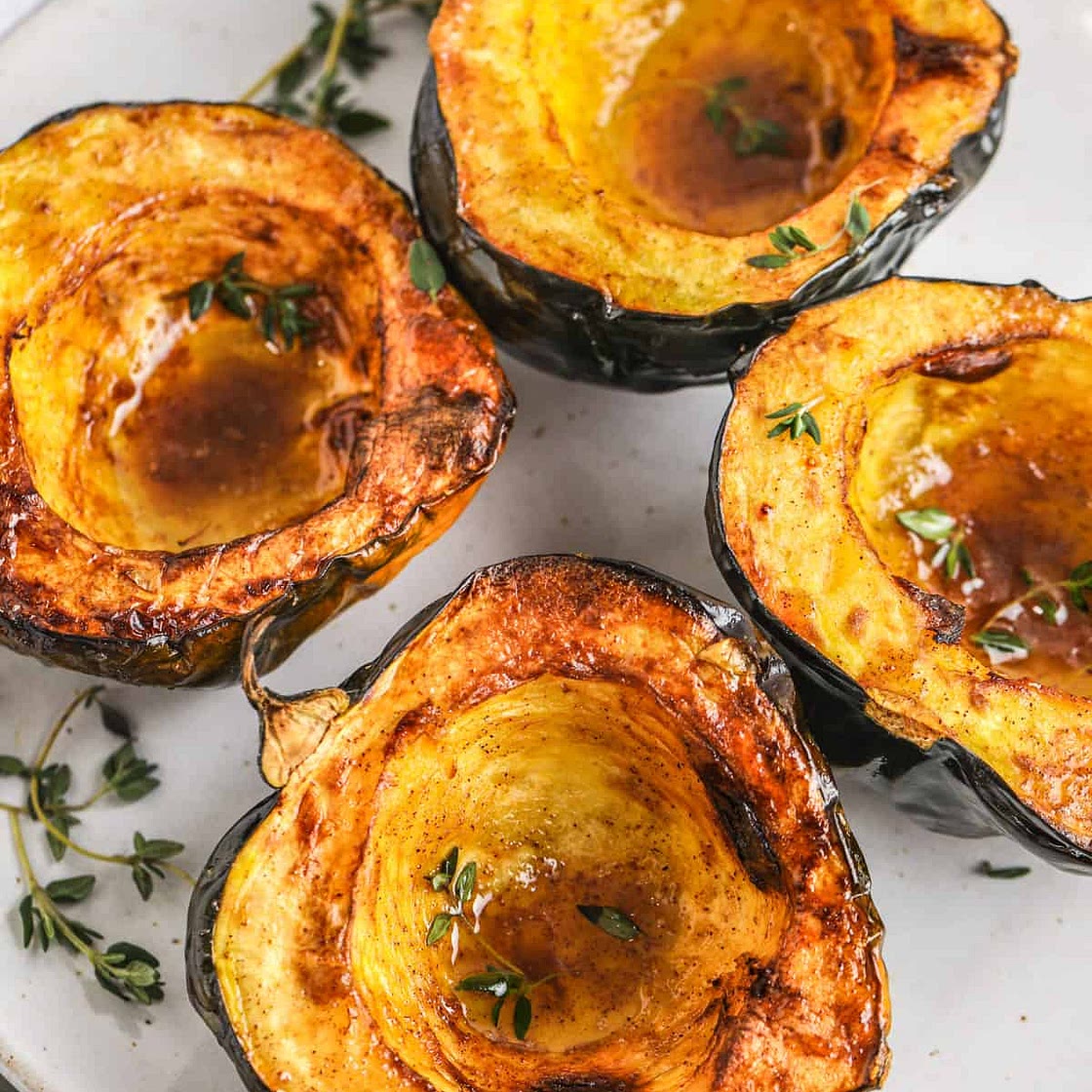 Air Fryer Acorn Squash