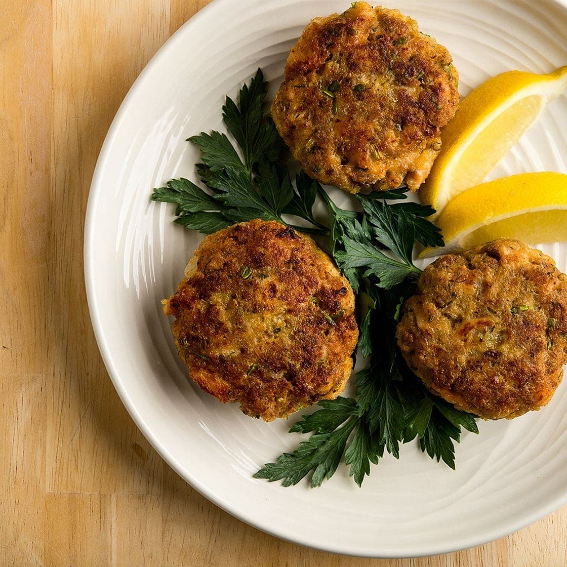 Trout Cakes