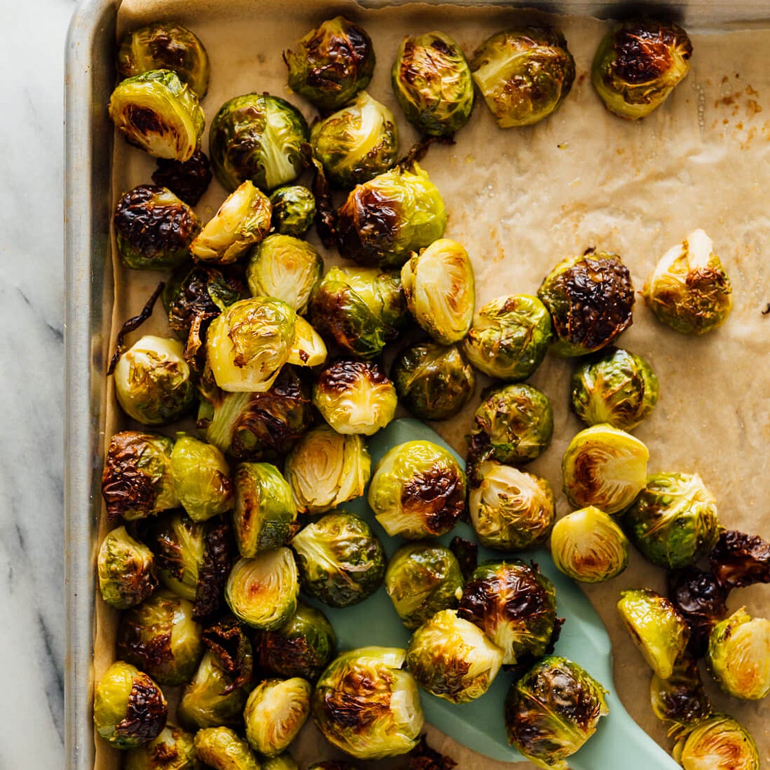 Perfect Roasted Brussels Sprouts