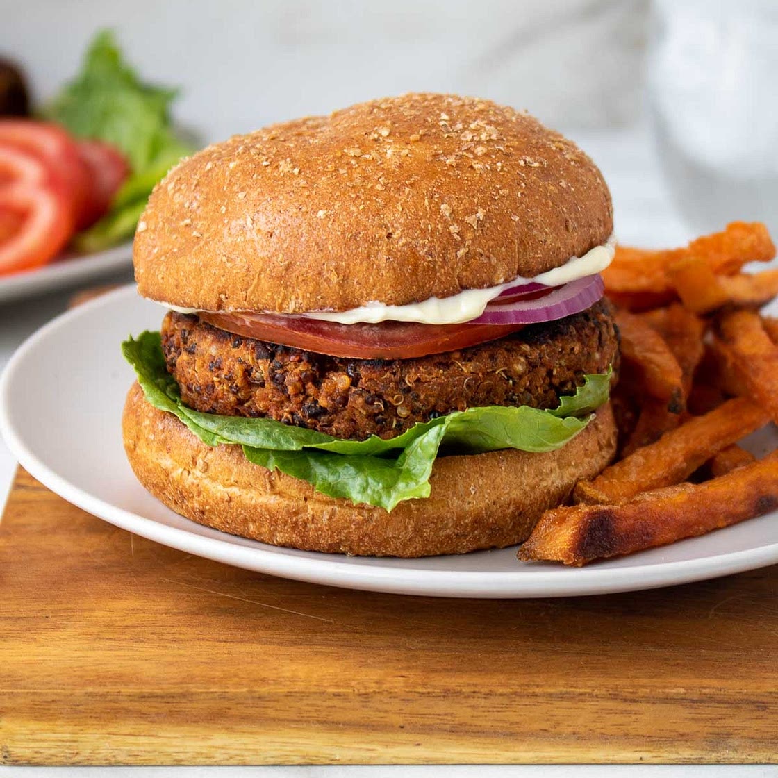 Quinoa Burgers