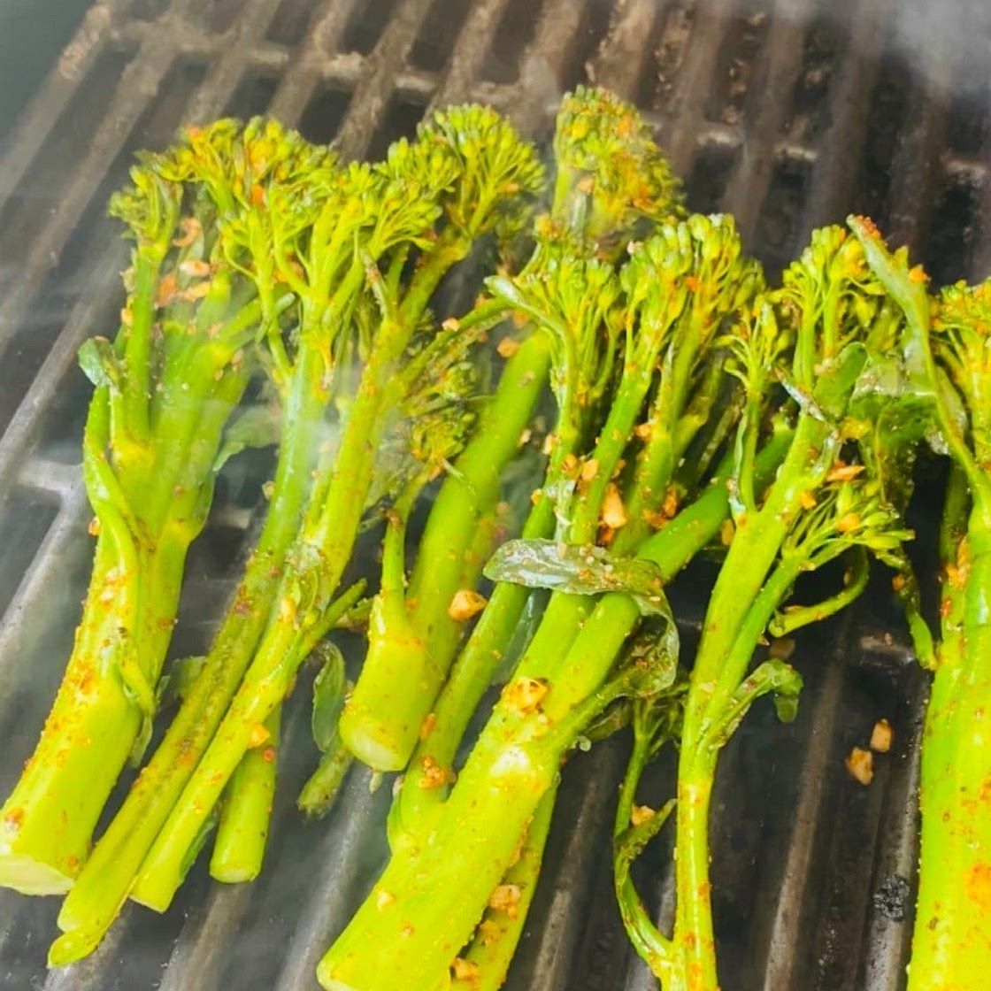 Grilled BBQ Broccolini