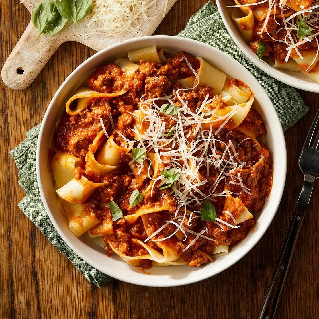 Pappardelle Bolognese