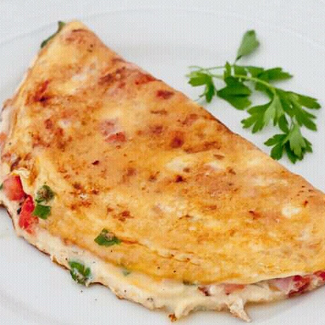 Omelete especial e fácil