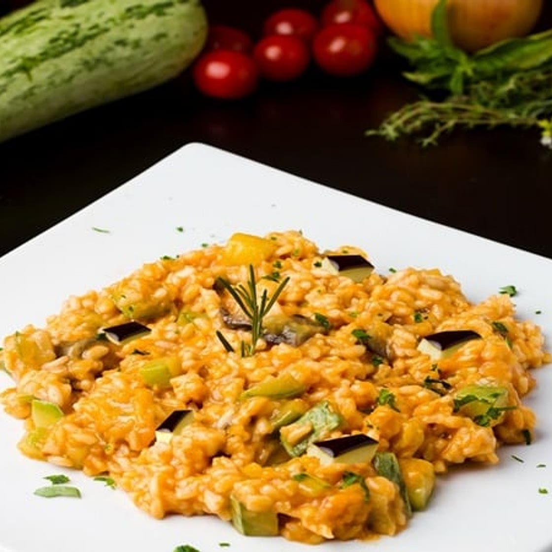 Risoto de Legumes