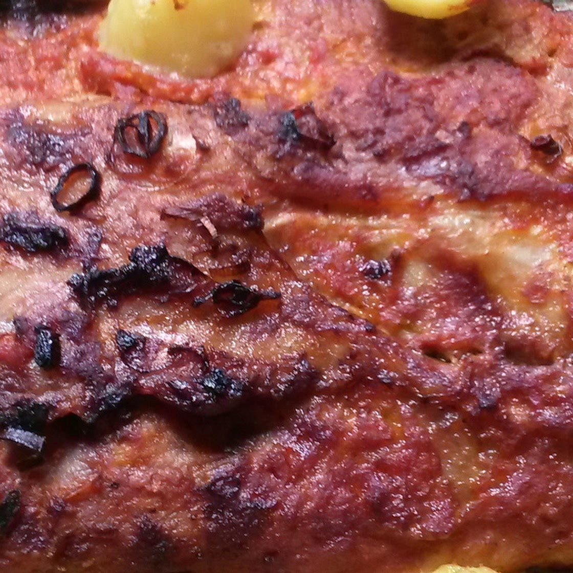 Costelinha de porco ao forno