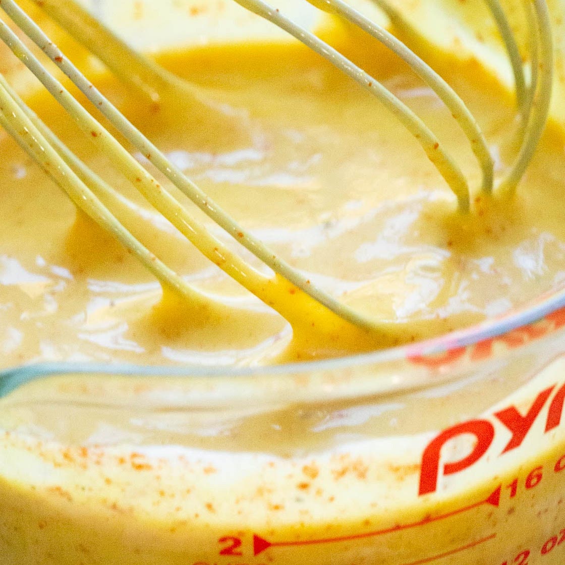 Zaxbys Honey Mustard Sauce