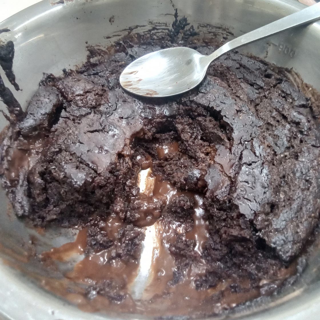 Chocolate Pudding Cake