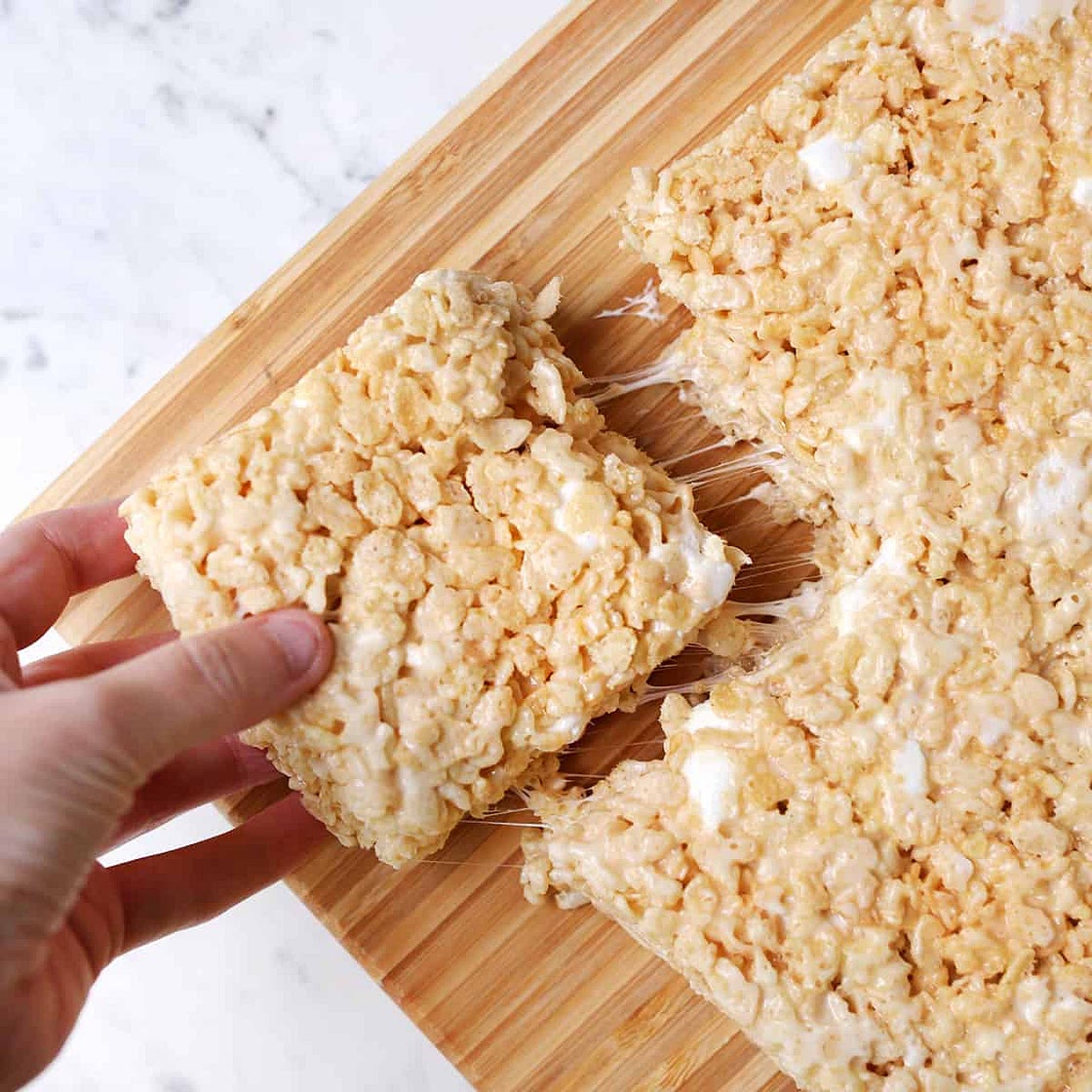 Bakery Style Giant Rice Krispie Treats