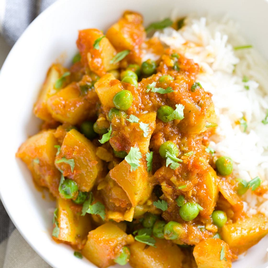 Mums Aloo Matar