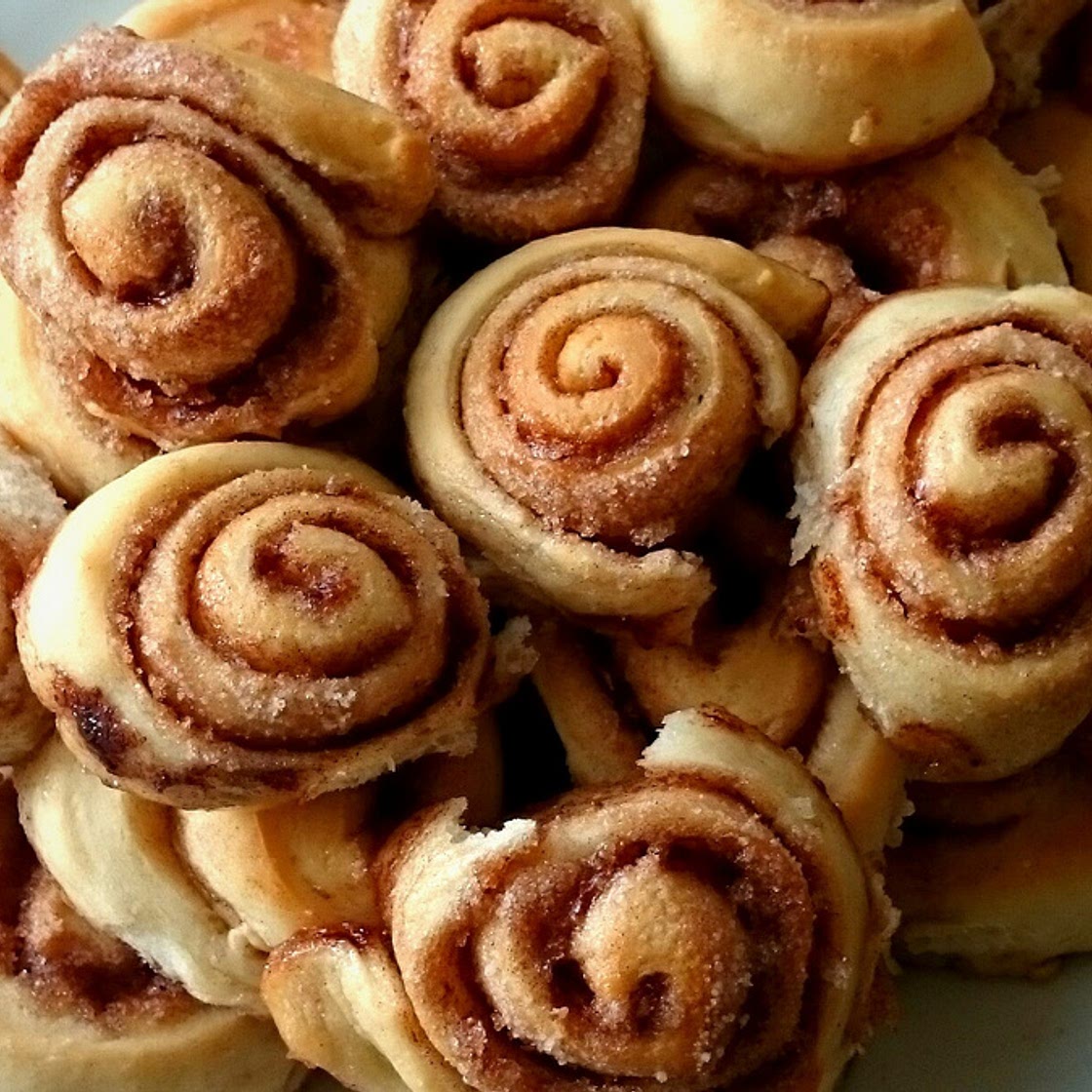Cinnamon rolls (pãezinhos de canela)
