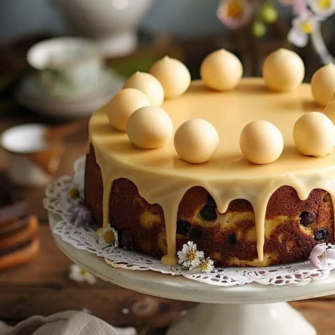 Easy Simnel Cake Recipe Mary Berry