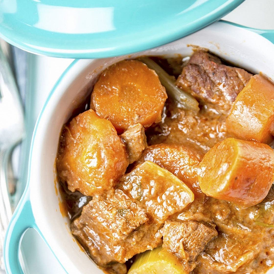 Bœuf bourguignon au Cookeo
