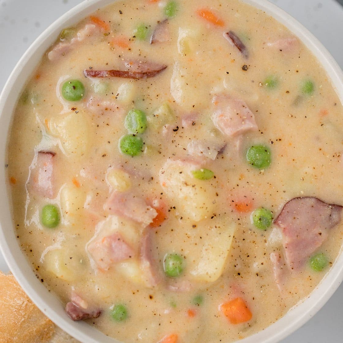 Ham Potato Soup