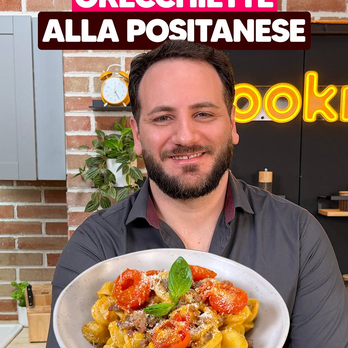 orecchiette alla positanese. 🍝🍅
