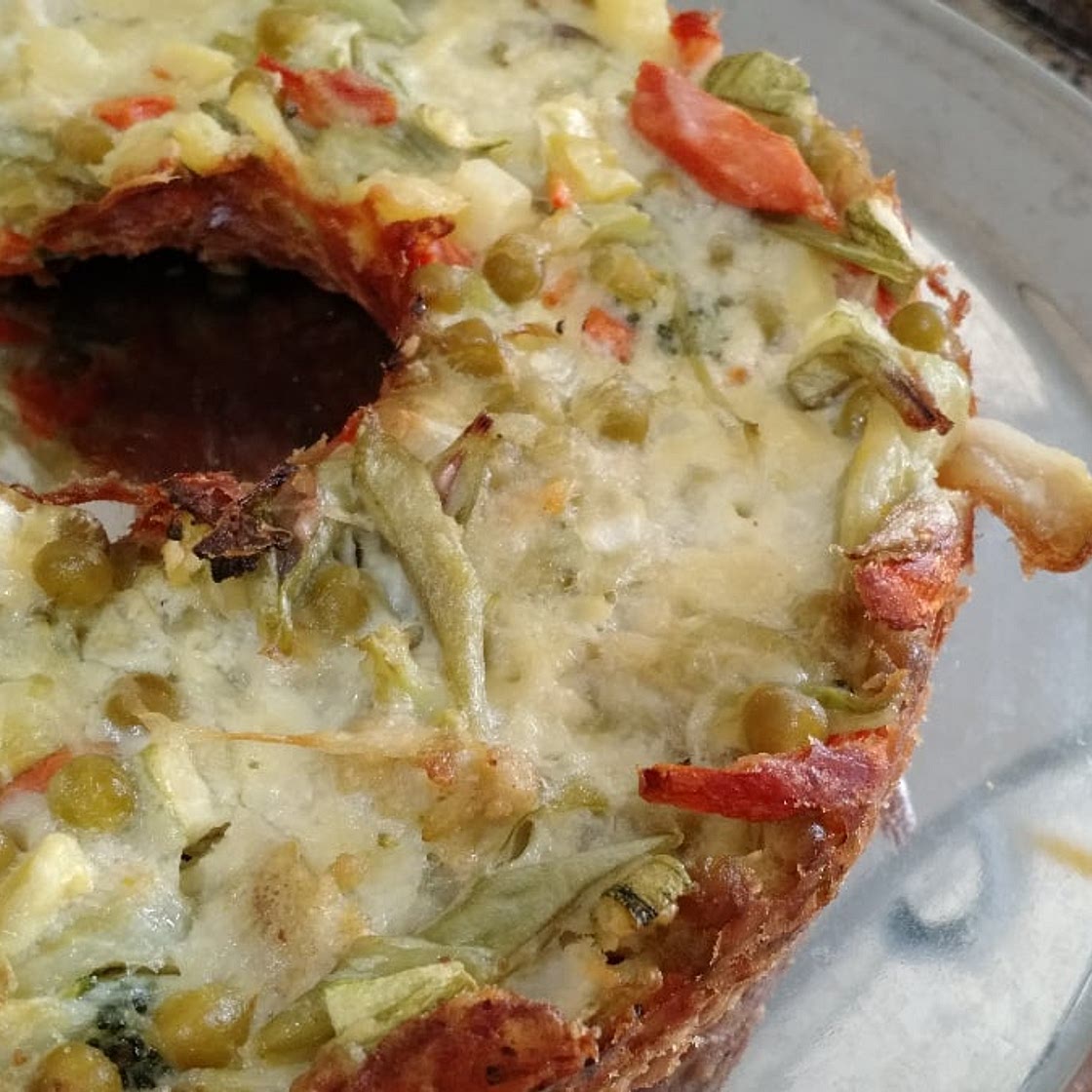 Torta de legumes