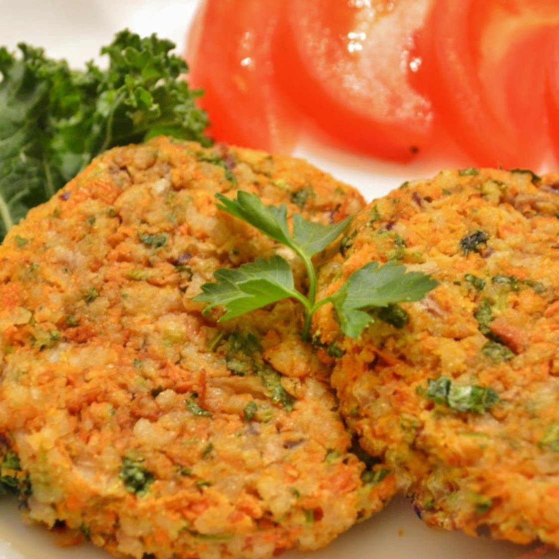 Hambúrguer de cenoura