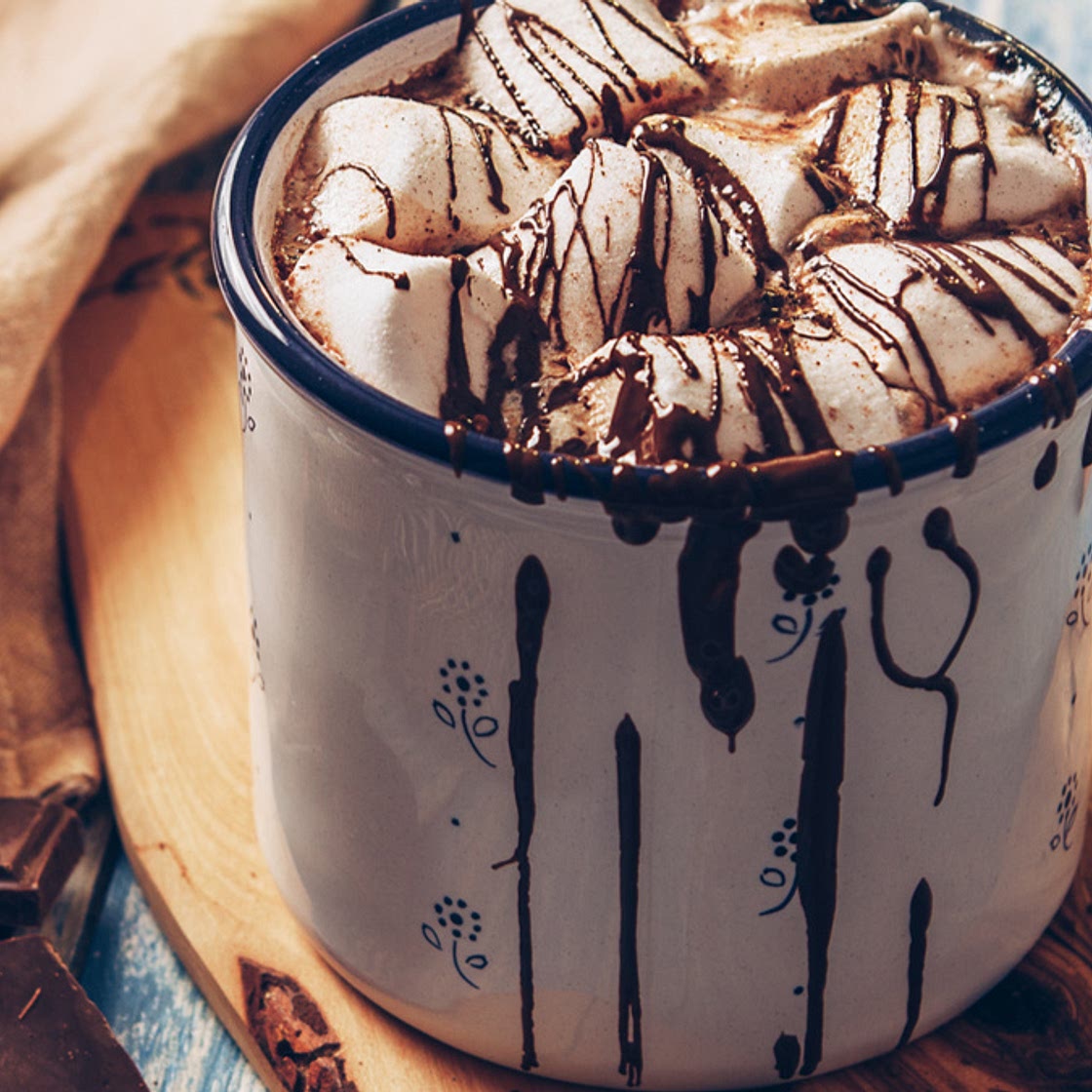 Chocolate quente clássico