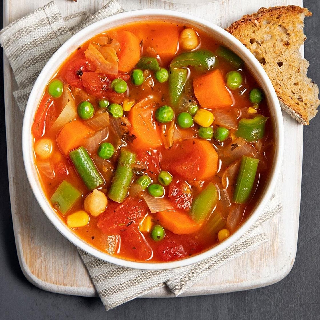 Hearty Vegetable Soup
